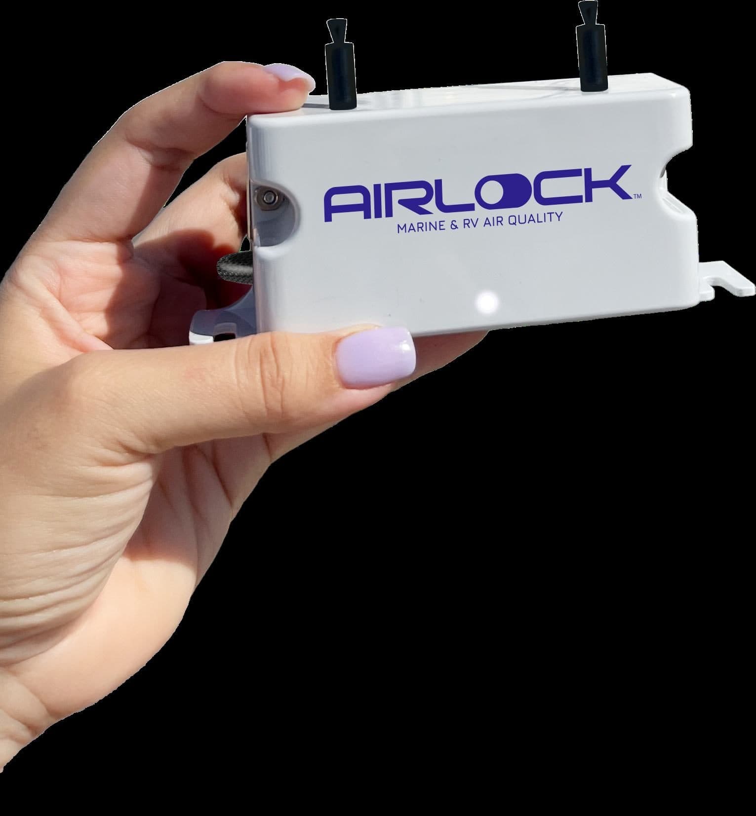 AIRLOCK One held in hand